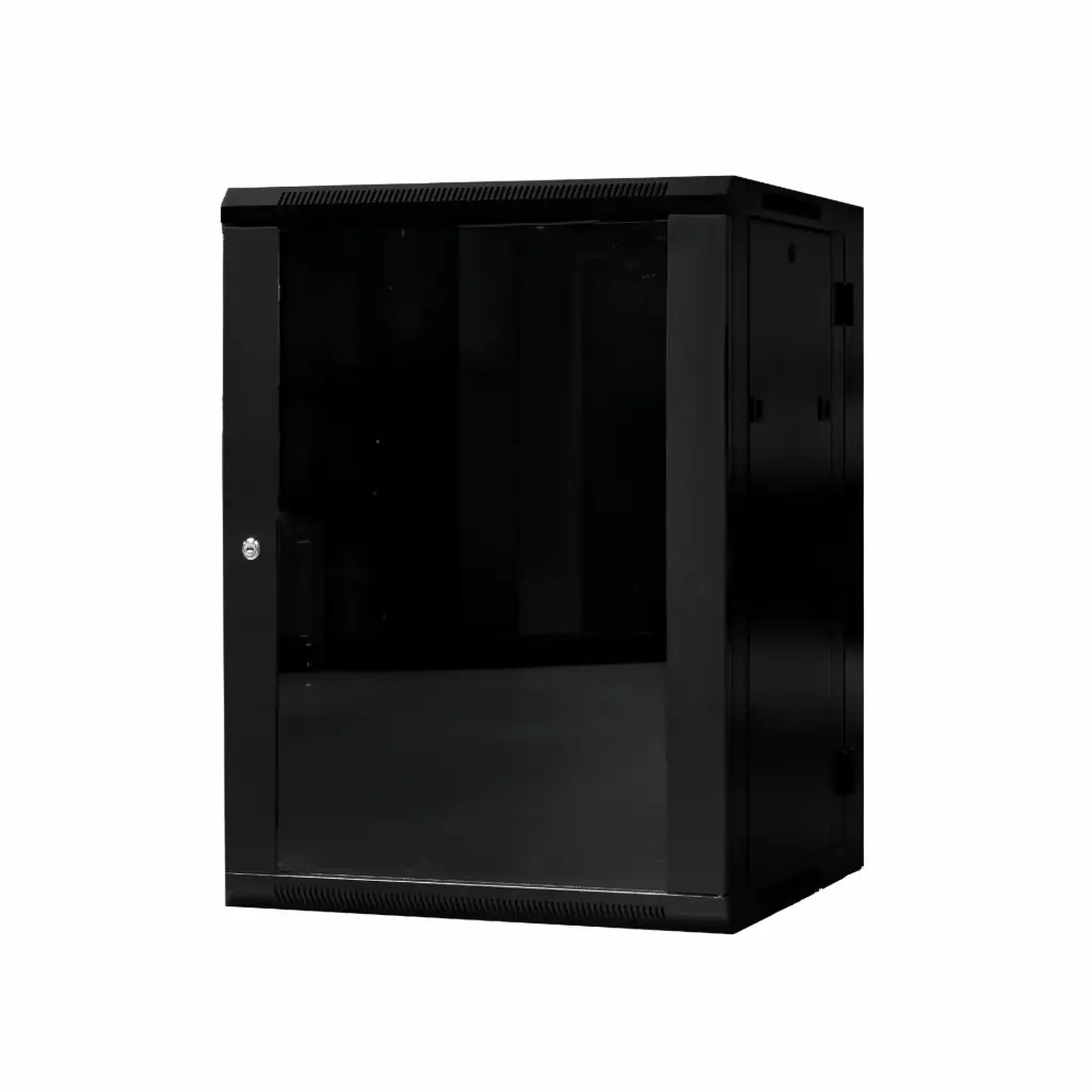 Gabinete de Red 15U 600x450mm No Abatible Sin Ventiladora LIQUIDACIÓN 