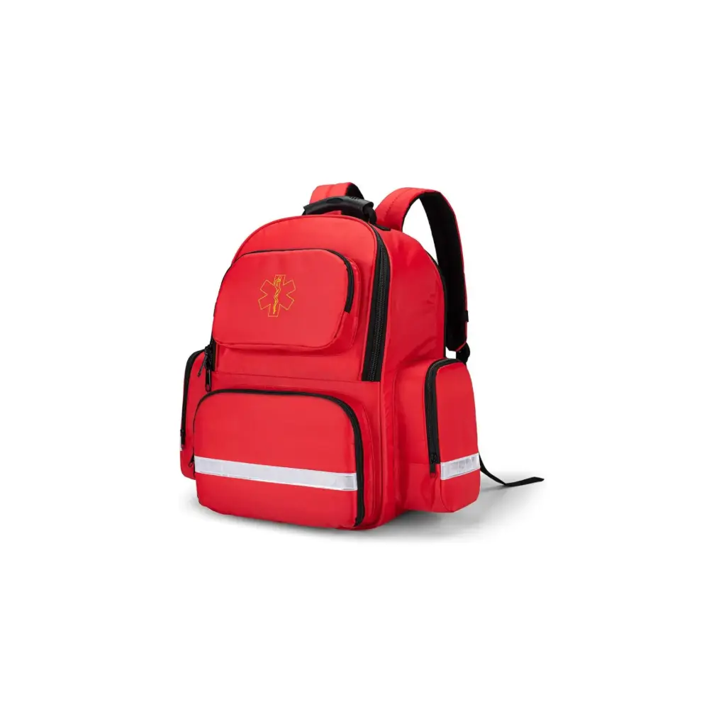 Mochila Medica/Emergencioa Trunab Roja
