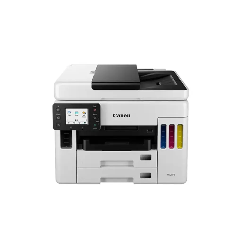 Impresora Canon Maxify GX7010 Multifuncional Tanque de Tinta Wifi