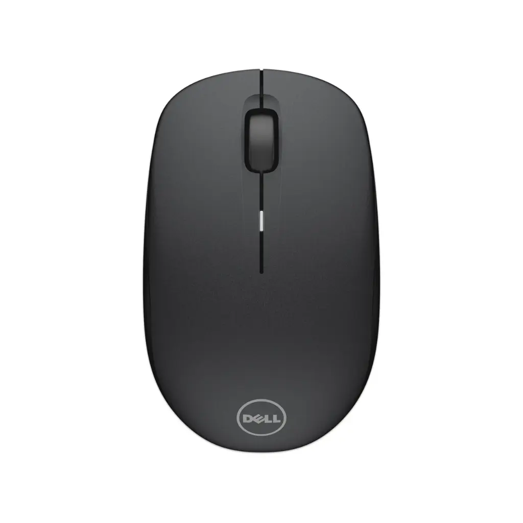 Mouse Inalambrico Dell WM126 Negro