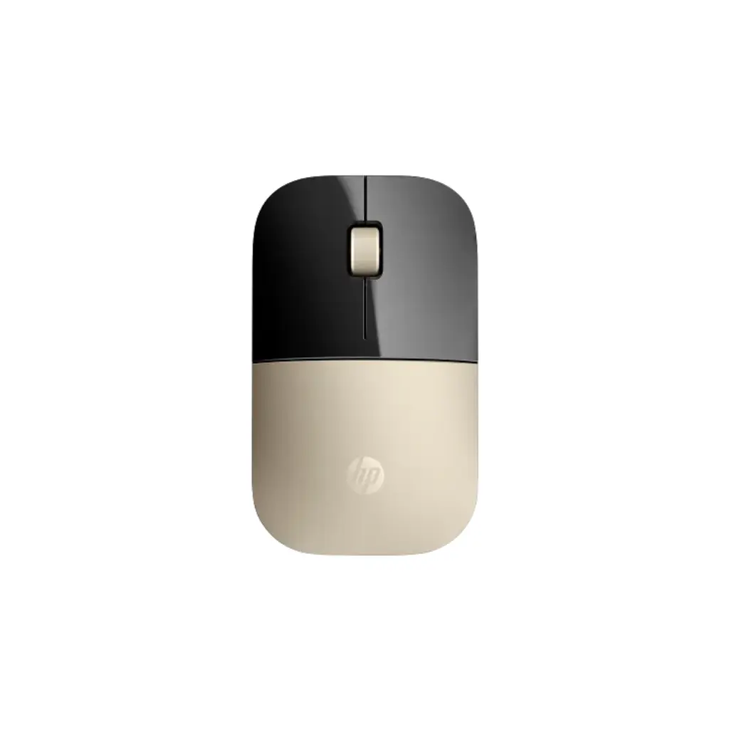 Mouse Inalambrico HP Z3700 Gold X7Q43AA#ABL