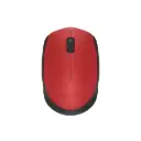 Mouse Inalambrico Logitech M170 Negro/Rojo 910-004941