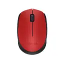 Mouse Inalambrico Logitech M170 Negro/Rojo 910-004941