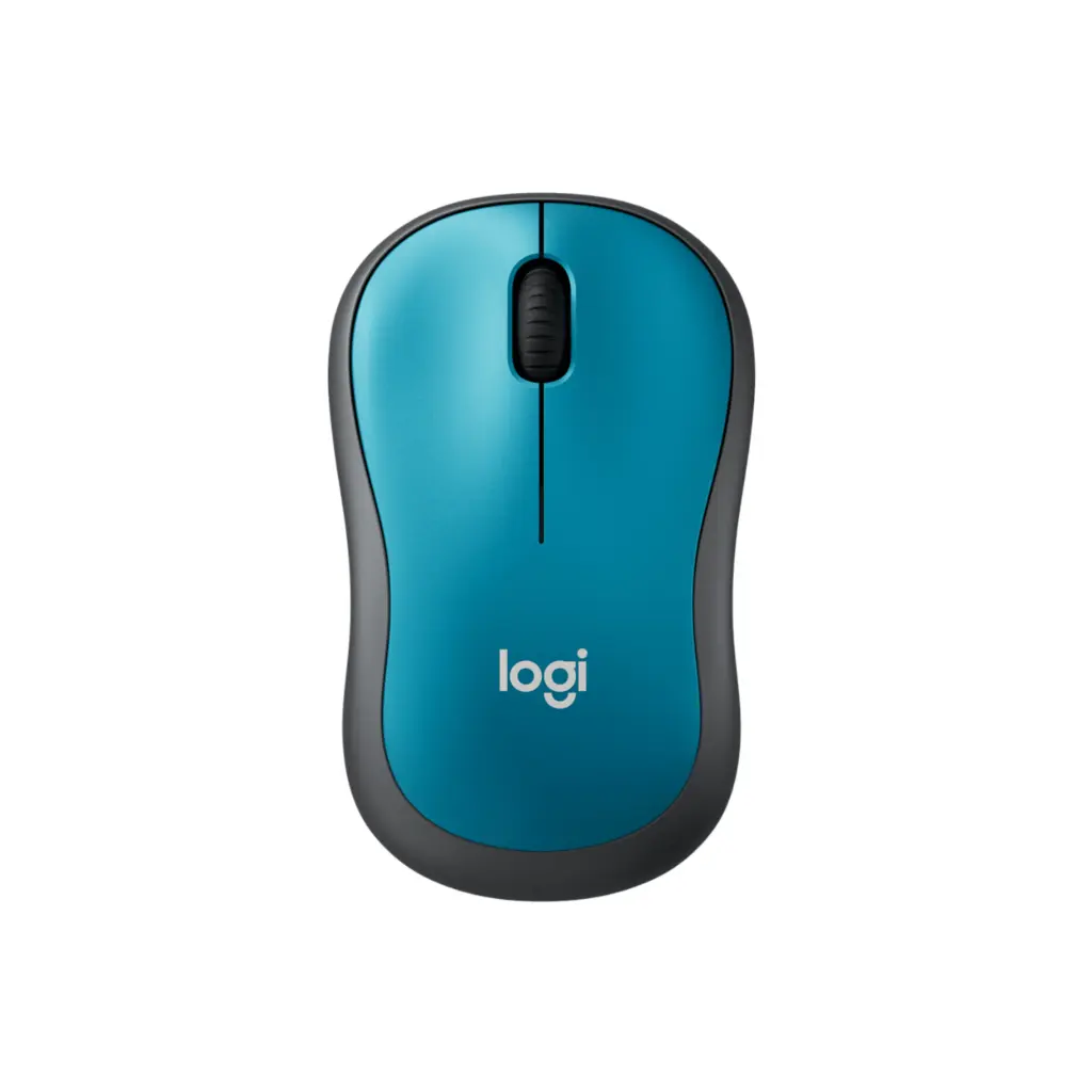 Mouse Inalambrico Logitech M185 Azul 910-003636