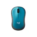 Mouse Inalambrico Logitech M185 Azul 910-003636
