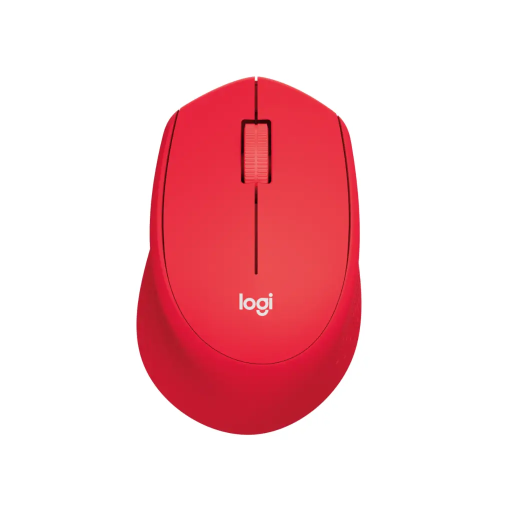 Mouse Inalambrico Logitech M280 Rojo 910-004286