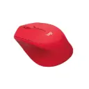 Mouse Inalambrico Logitech M280 Rojo 910-004286
