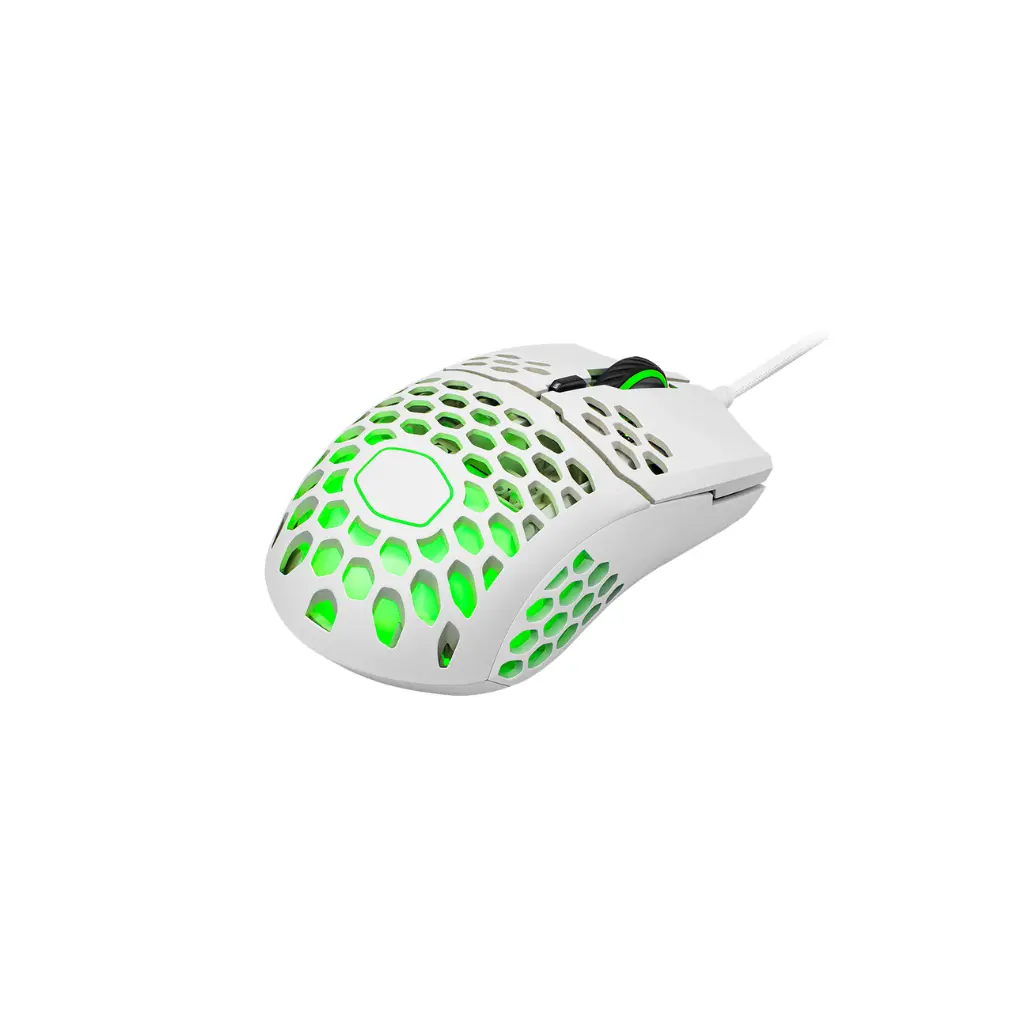 Mouse USB Cooler Master MM711 Blanco MM-711-WWOL1