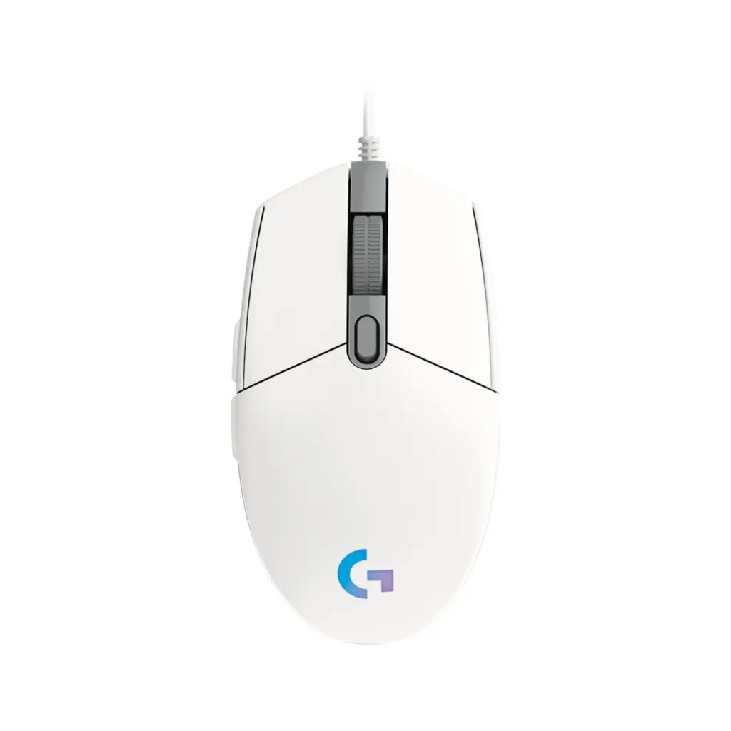 Mouse USB Gaming Logitech G203 Blanco 910-005791