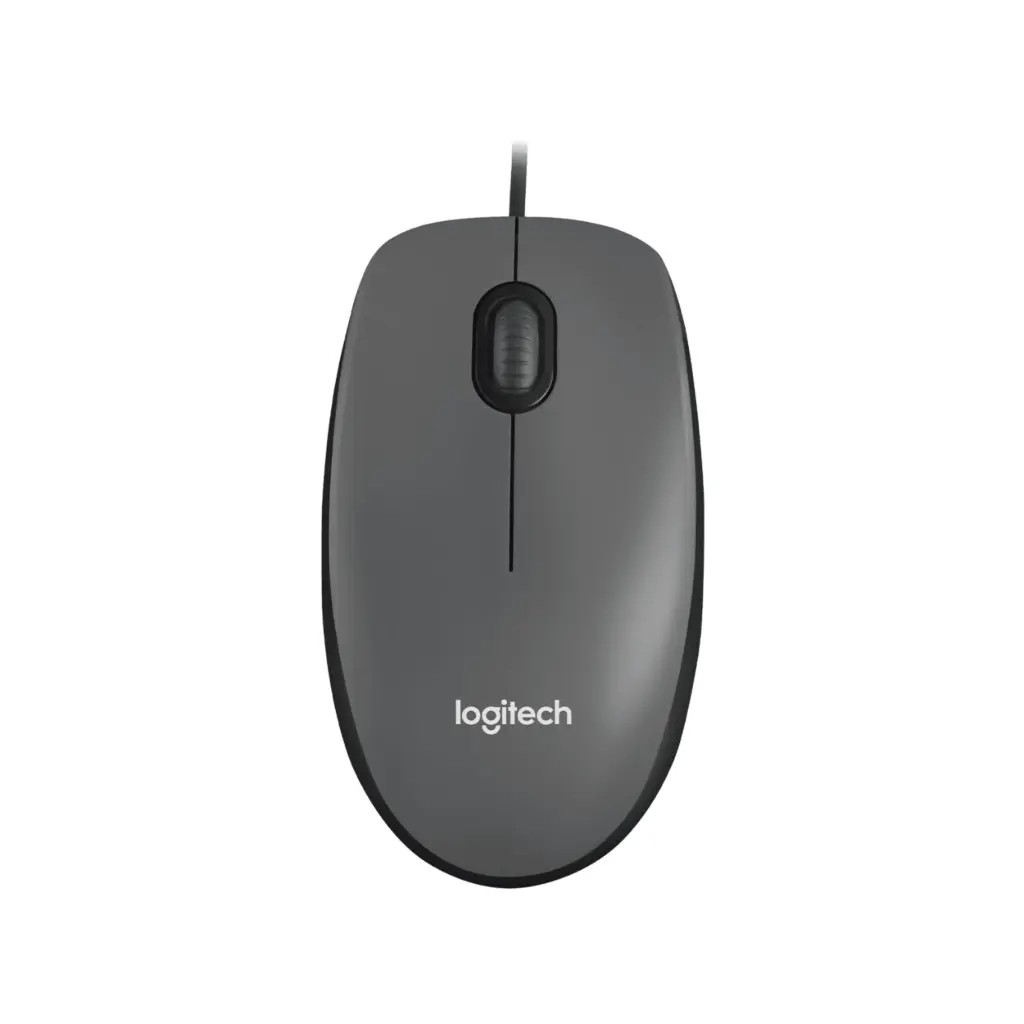 Mouse USB Logitech M100 Negro/Gris 910-001601