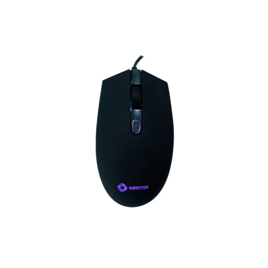 Mouse USB Vorttek VK-BM11 RGB Negro