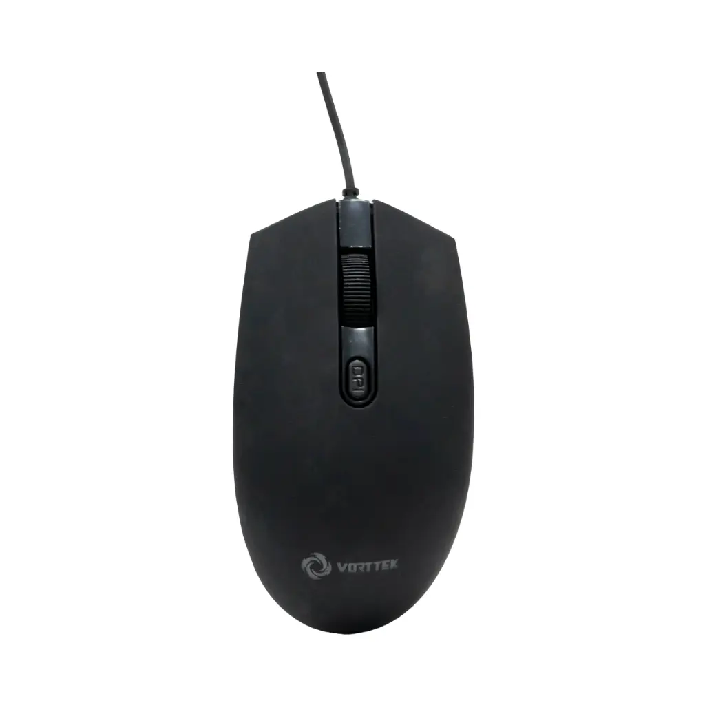 Mouse USB Vorttek VK-BM11 RGB Negro