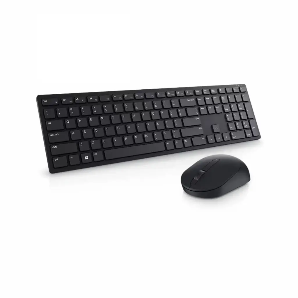 Kit de Teclado y Mouse Inalambrico Dell KM5221W Ingles
