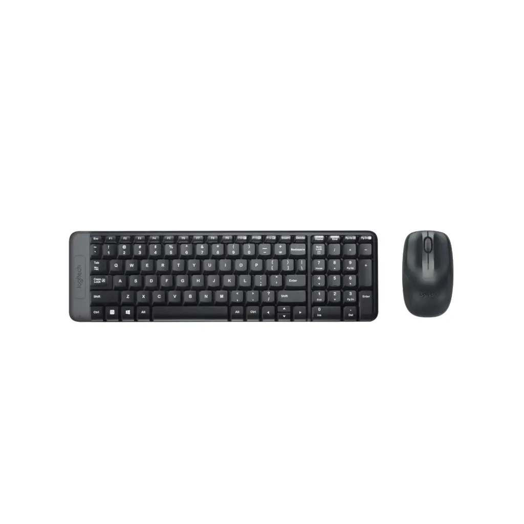 Kit de Teclado y Mouse Inalambrico Logitech MK220 920-004430 Español