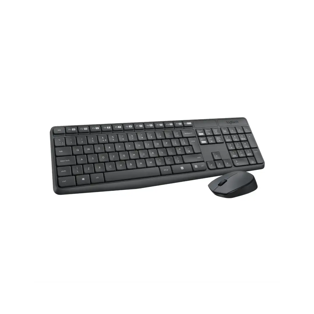 Kit de Teclado y Mouse Inalambrico Logitech MK235 920-007901 Español