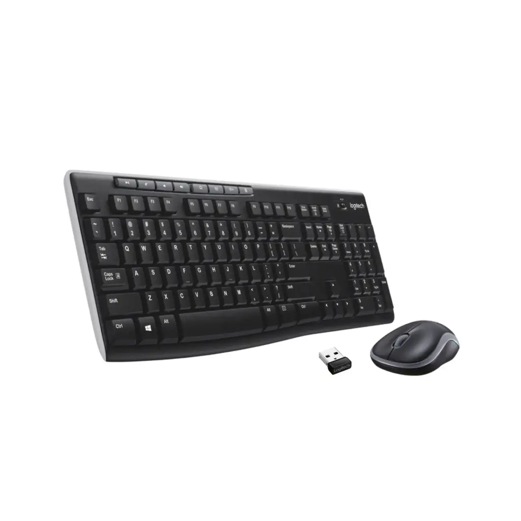 Kit de Teclado y Mouse Inalambrico Logitech MK270 920-004432 Español