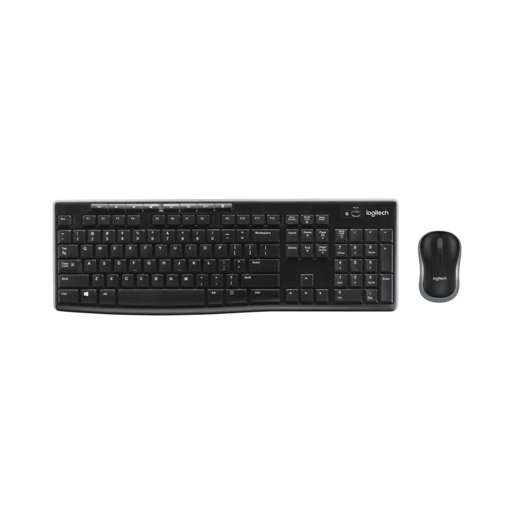 Kit de Teclado y Mouse Inalambrico Logitech MK270 920-004432 Español