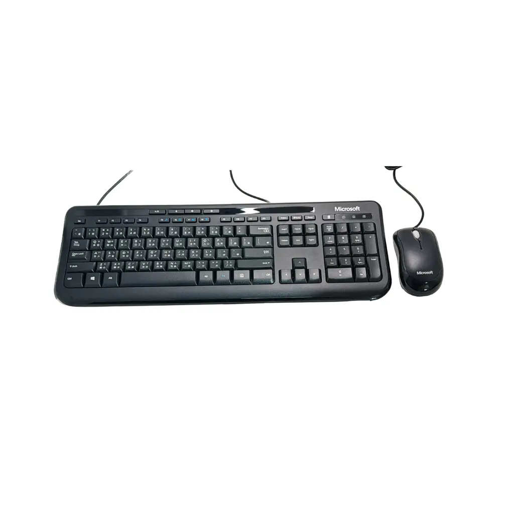 Kit de Teclado y Mouse USB Microsoft 600 Ingles