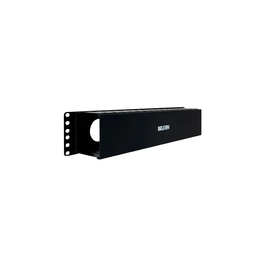 Organizador de Cable Red 2U Belden 9512-1902N