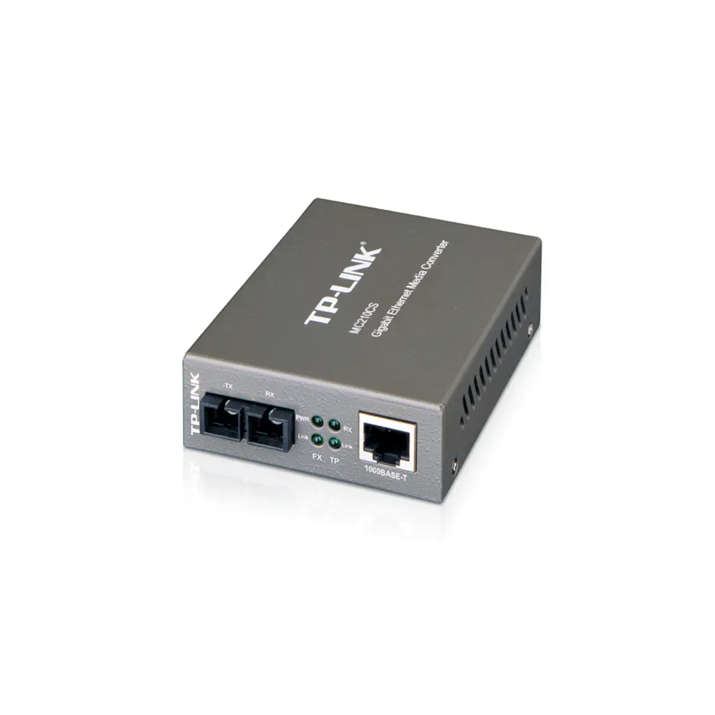 Media Converter TPLINK MC210CS 10/100/1000 Mono Modo