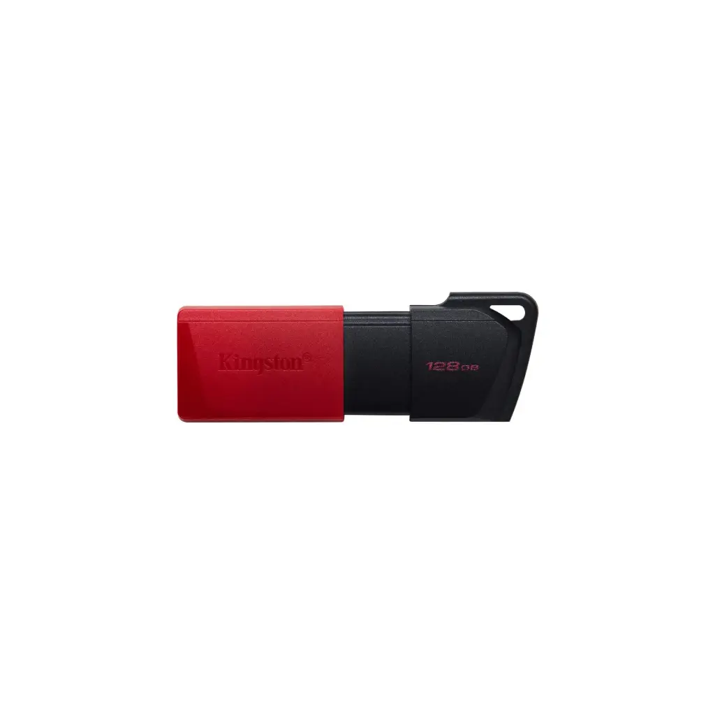 Memoria USB 128GB 3.2 Kingston DTXM/128GB Black/Red