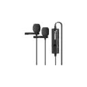 Microfono Solapa 3.5mm/ Plug 1/4 Maono 65Hz AU-200