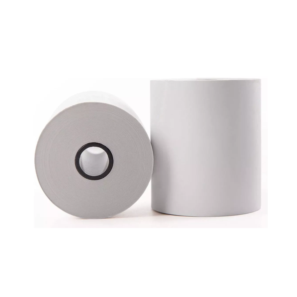 Papel POS Termico 3 1/8'' x 60M en Rollo Negro