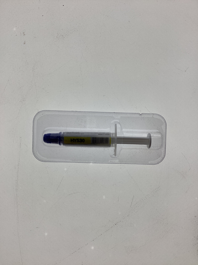 Pasta Termica 1g Halnziye HY530 Silver