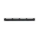 Patch Panel de 24 Puertos Cat6 Vorttek VK-PP6002