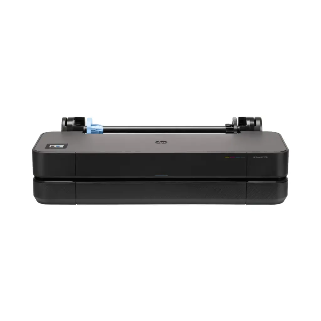 Plotter HP Designjet T250 24" Wifi 5HB06A#B1K + Alimentador Automatico de Hojas HP Designjet T200 24" 8AJ60A