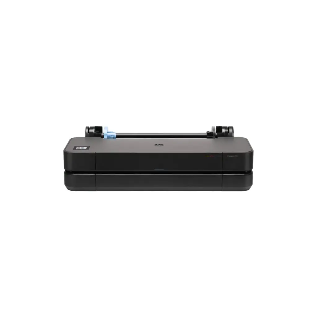 Plotter HP Designjet T250 24" Wifi 5HB06A#B1K + Feeder HP 8AJ60A Automatic Sheet Tray for 24-inch DesignJet T200