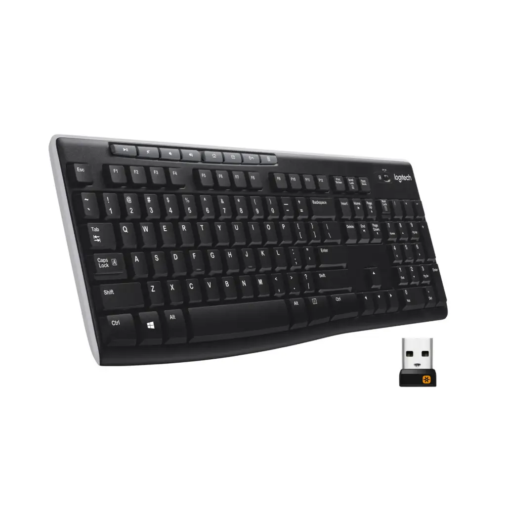 Teclado Inalambrico Logitech K270 920-004426 Español