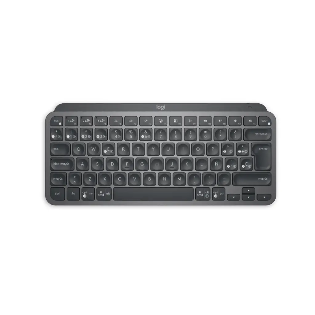 Teclado Inalambrico Logitech Minimalist MX Español Grafito 920-010476
