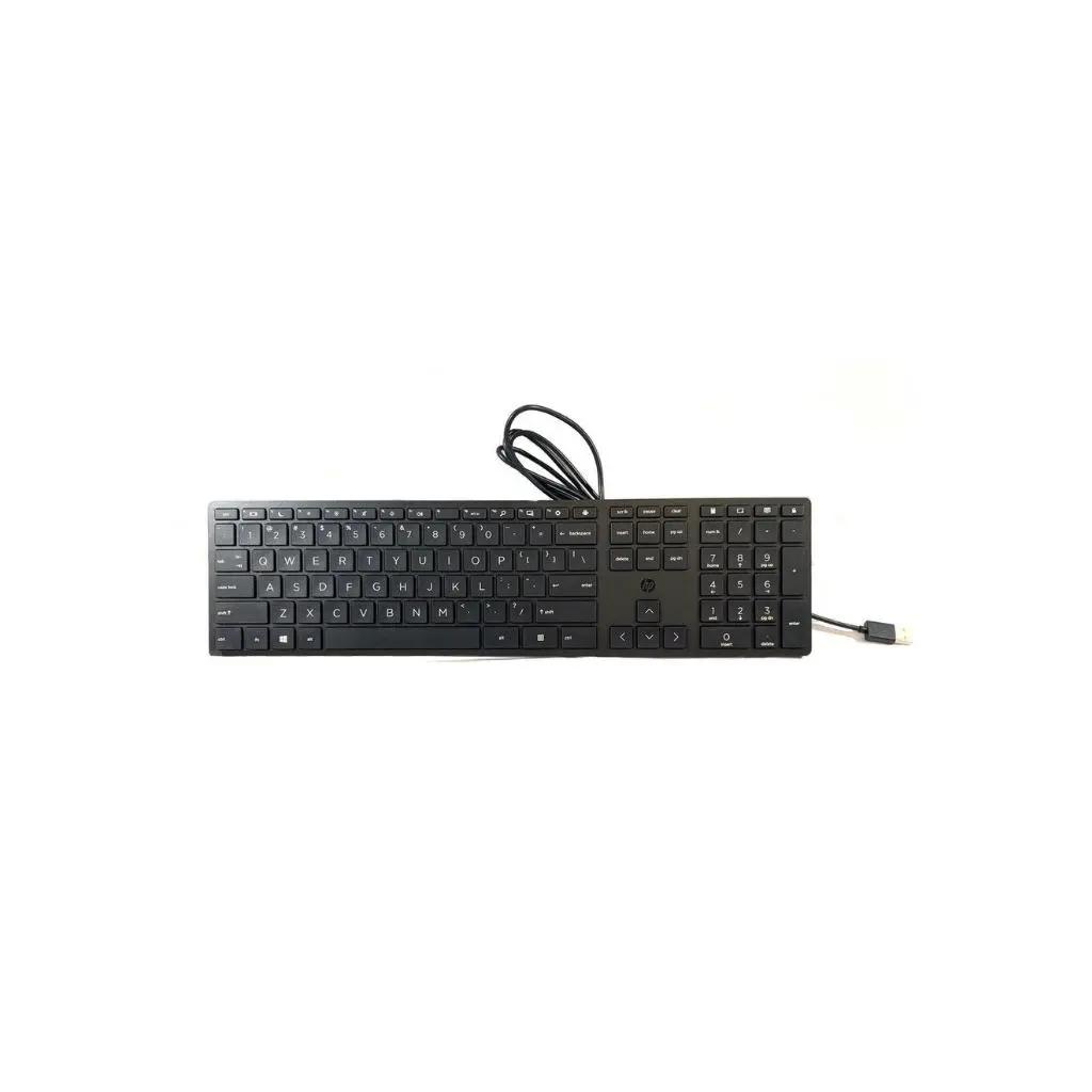 Teclado USB HP Slim KB US L96909-001