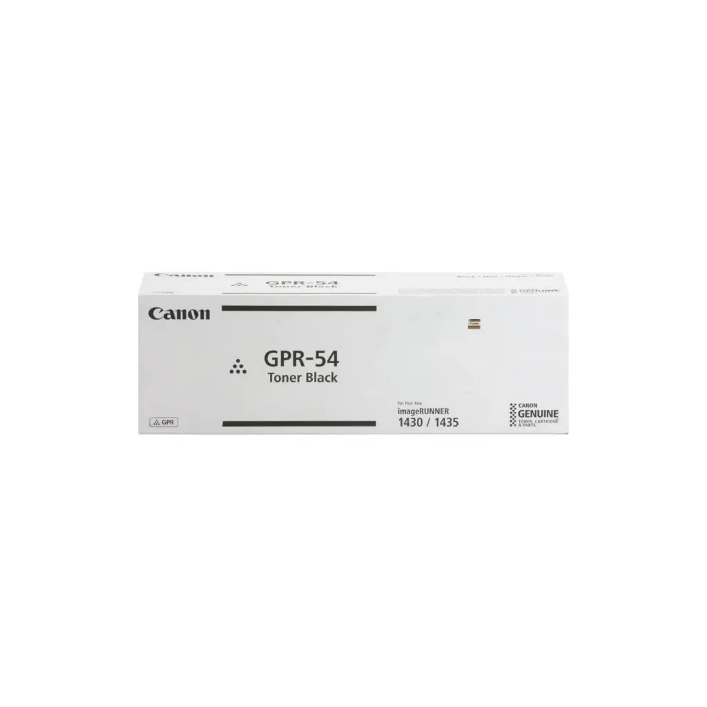 Toner Original Canon GPR-54 Negro