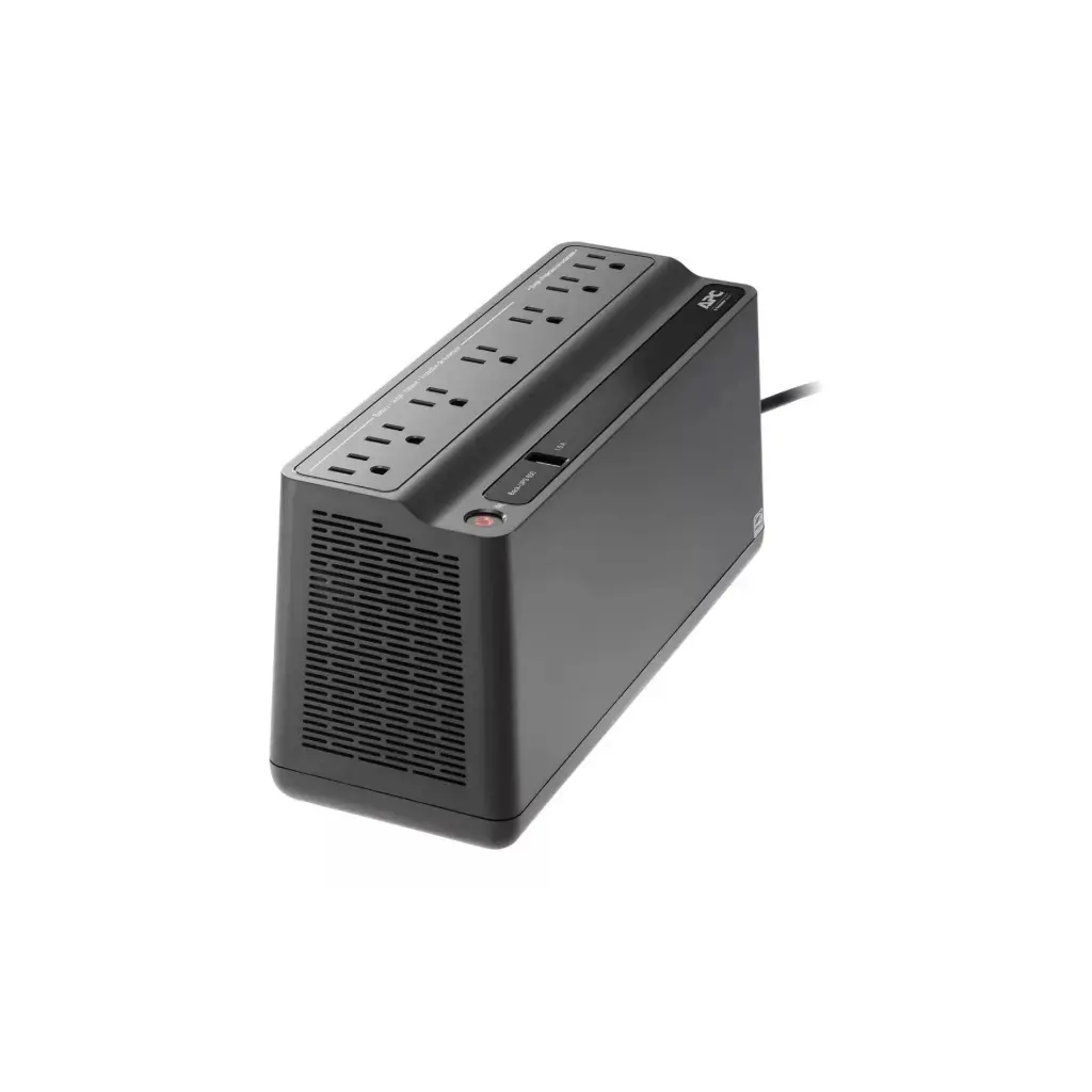 UPS APC BE600M1-LM 600VA 120V 7Salidas USB N/D