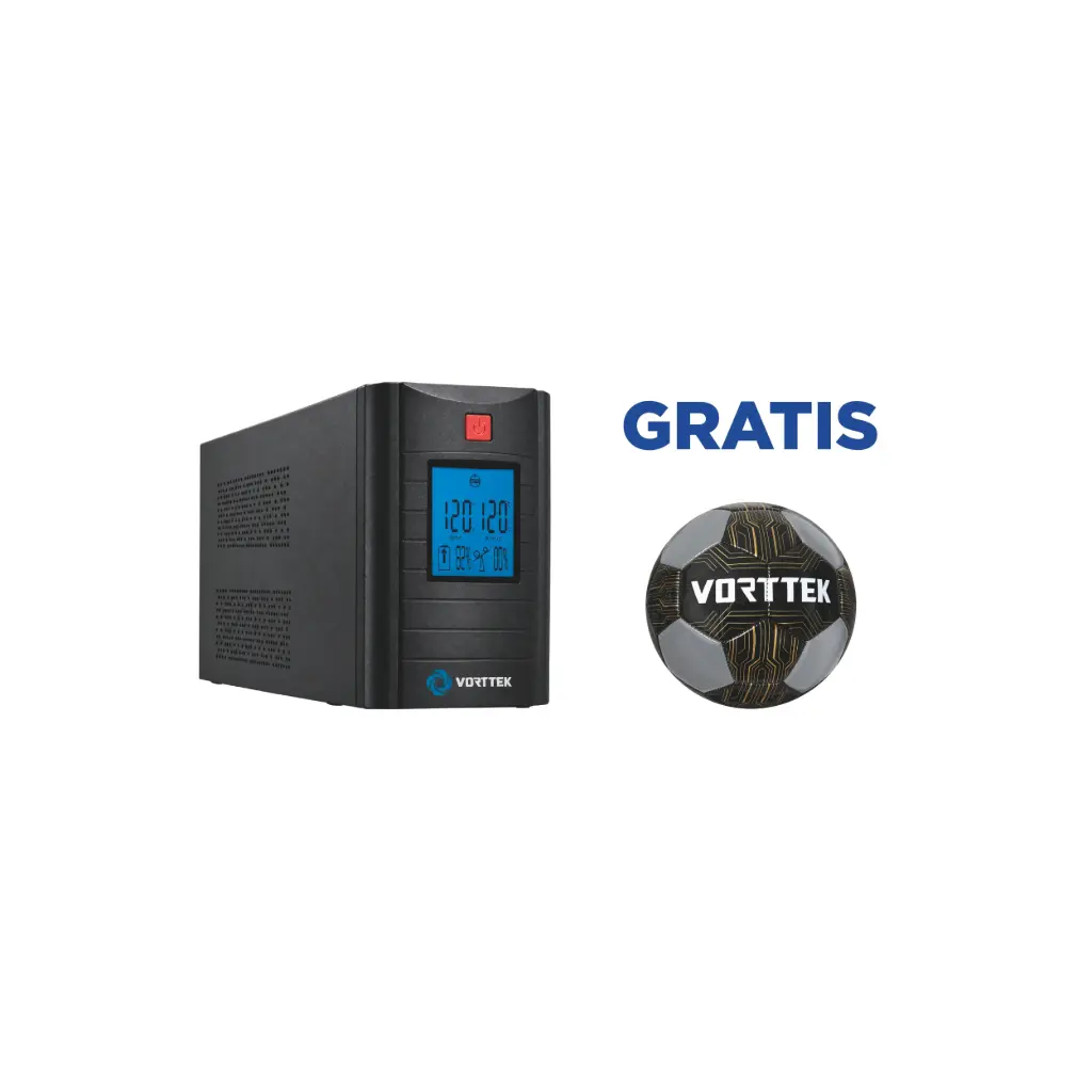 UPS Vorttek VK1500 1500VA / 900W