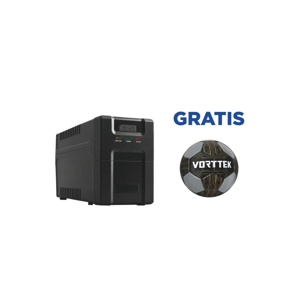 UPS Vorttek VK1200 1200VA / 720W 6 Salidas