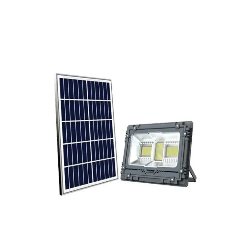 S/Lampara Solar LED 300W MJ-AW300C