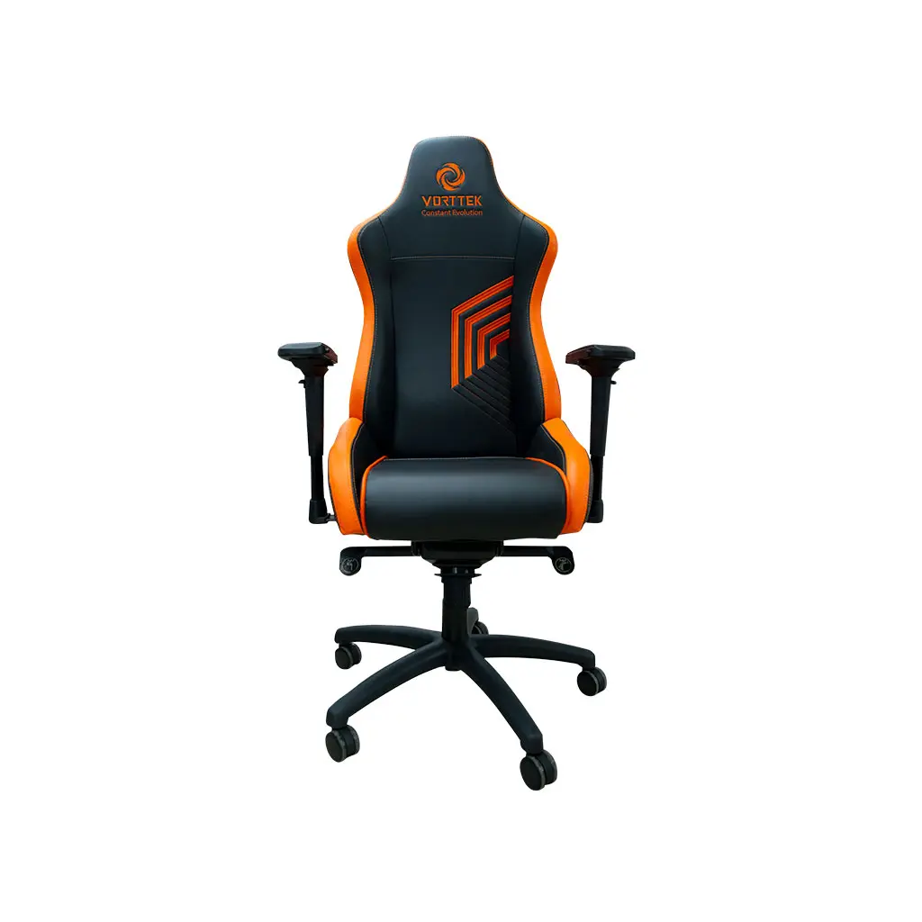 Silla Gamer Vorttek Negro/Naranja serie Pro VK-868