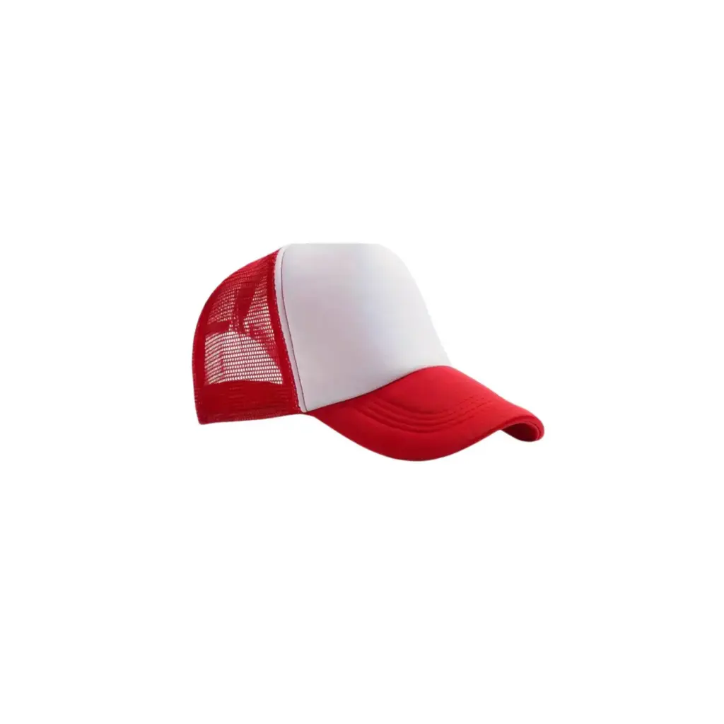 Sub/Gorra para Sublimacion Roja