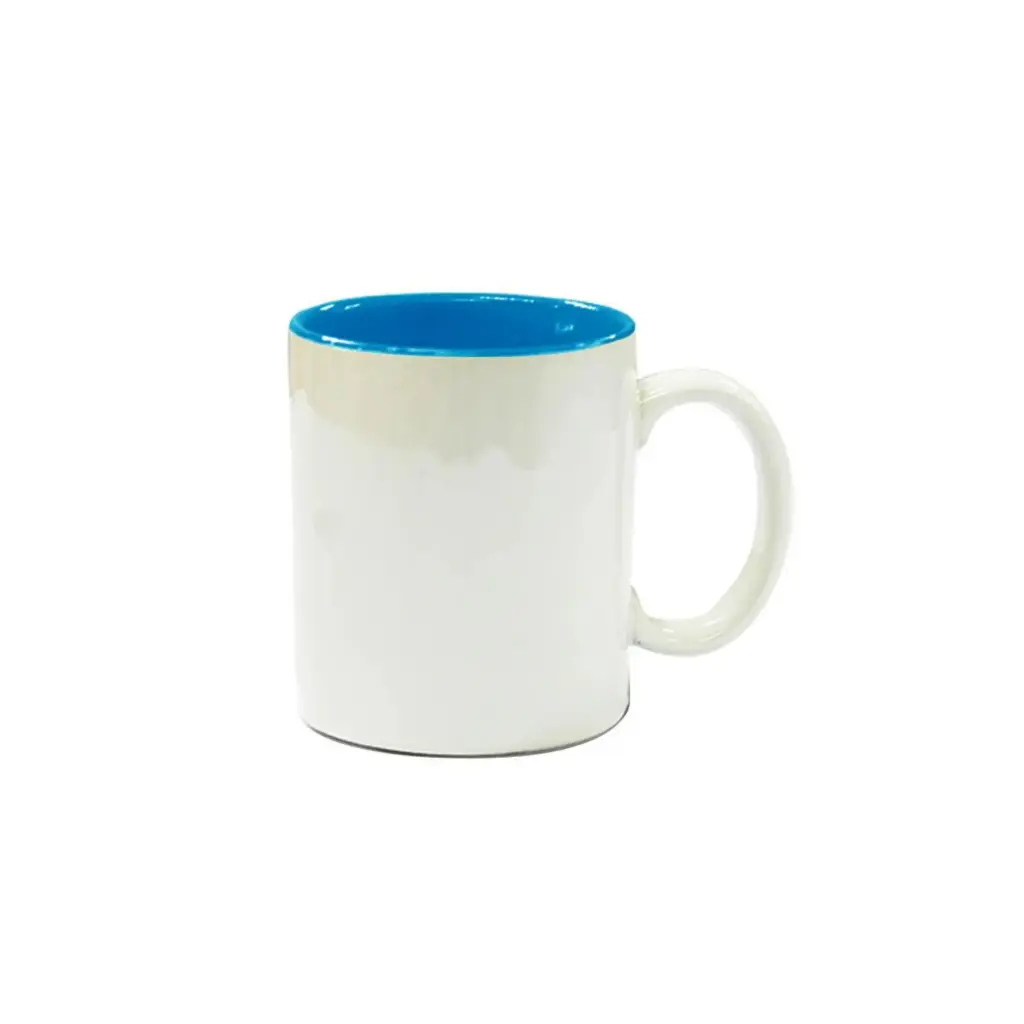 Sub/Taza de Ceramica para Sublimacion Fondo Azul N/D