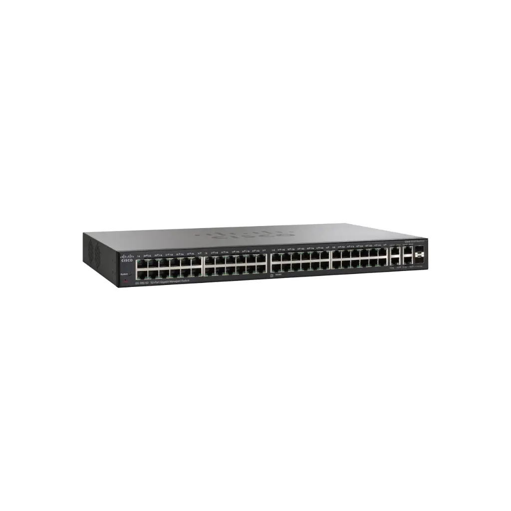 Switch de 52 Puertos Cisco SG300-52 SRW2048-K9 Gigabit Rackeable