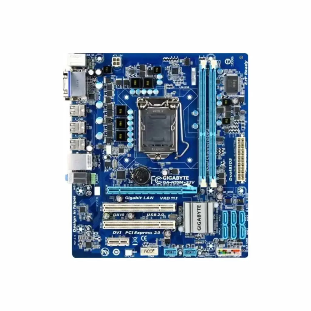 Tarjeta Madre Gigabyte GA-H55M-S2 LGA1156