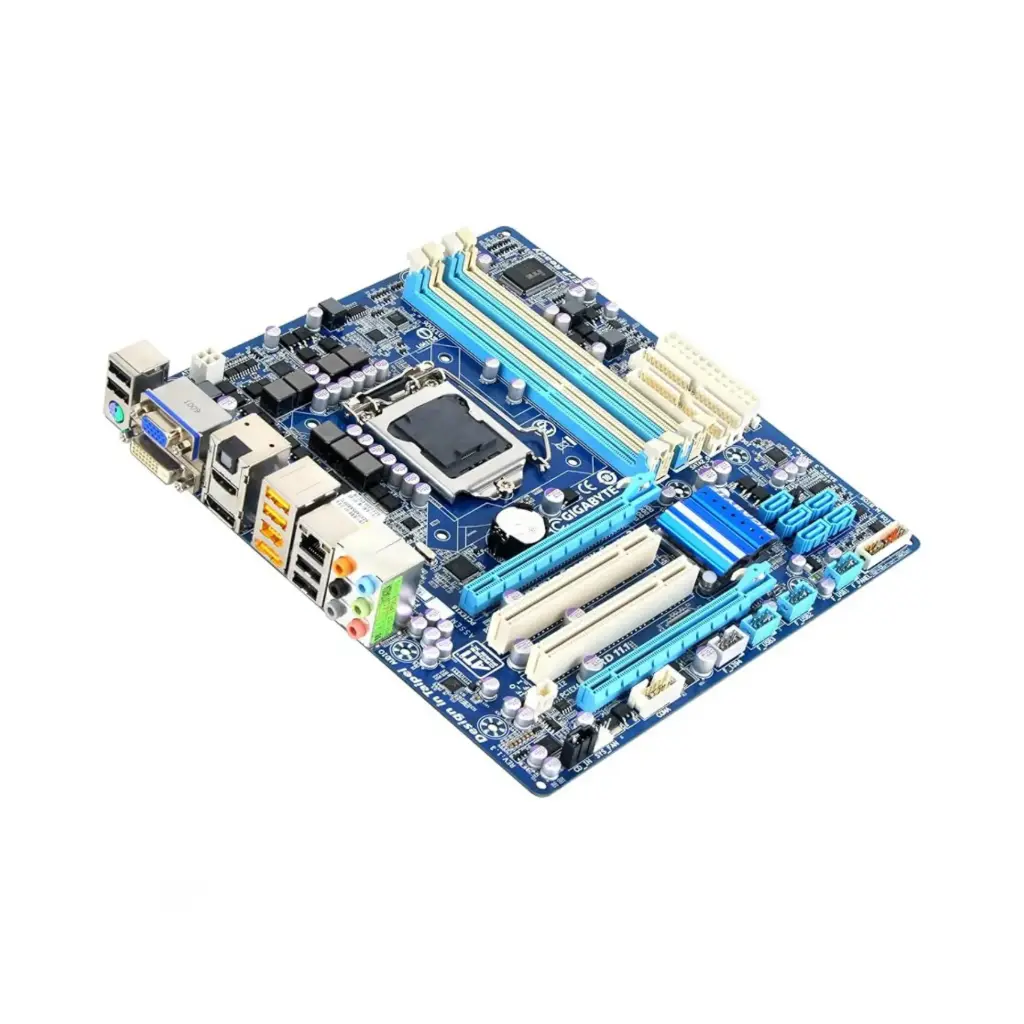 Tarjeta Madre Gigabyte GA-H55M-USB3L LGA1156