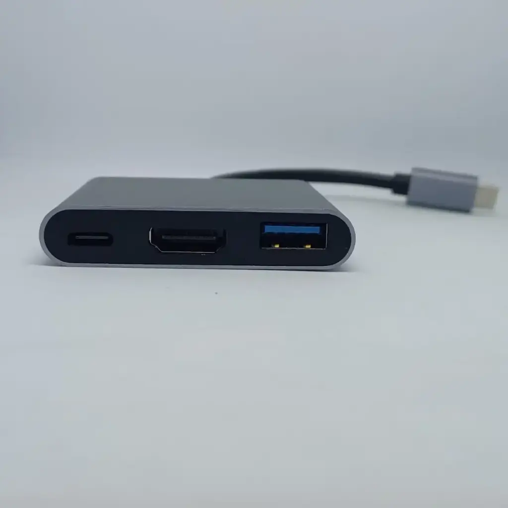Adaptador USB-C a HDMI/USB 3.0/USB-C Mindpure LX10477