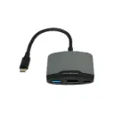 Adaptador USB-C a HDMI/USB 3.0/USB-C Mindpure LX10477