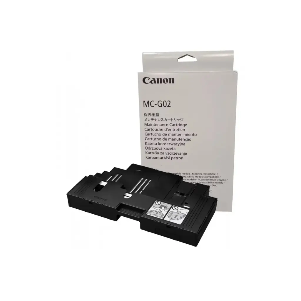 Cartucho de Mantenimiento Canon MC-G02 G2160