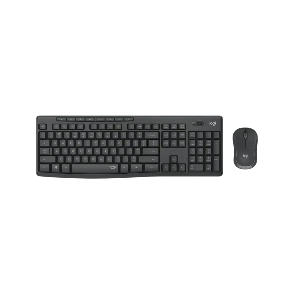 Kit de Teclado y Mouse Inalambrico Logitech MK295 SILENT 920-009792 Español