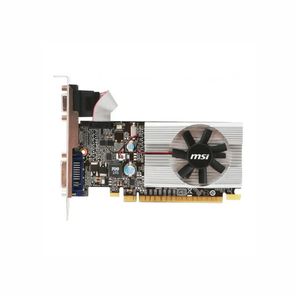 Tarjeta de Video PCIE 1GB MSI GT210 GeForce N210-MD1G/D3
